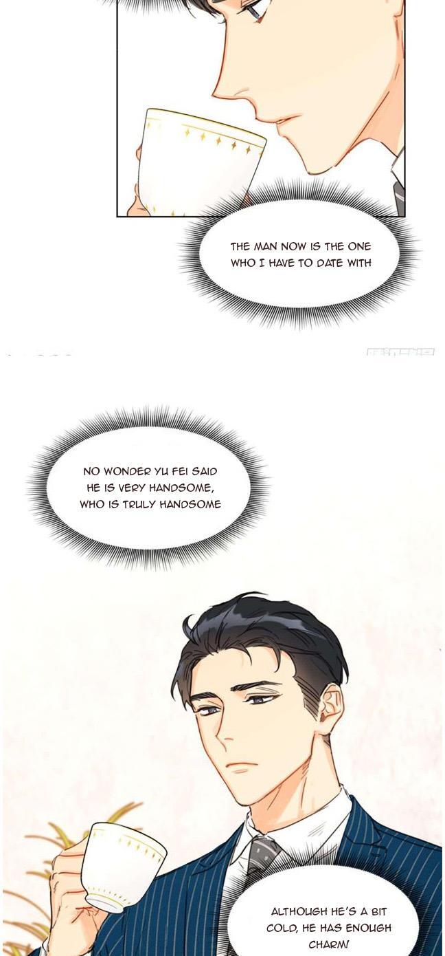 I got a date with the president Chapter 16 - page 17