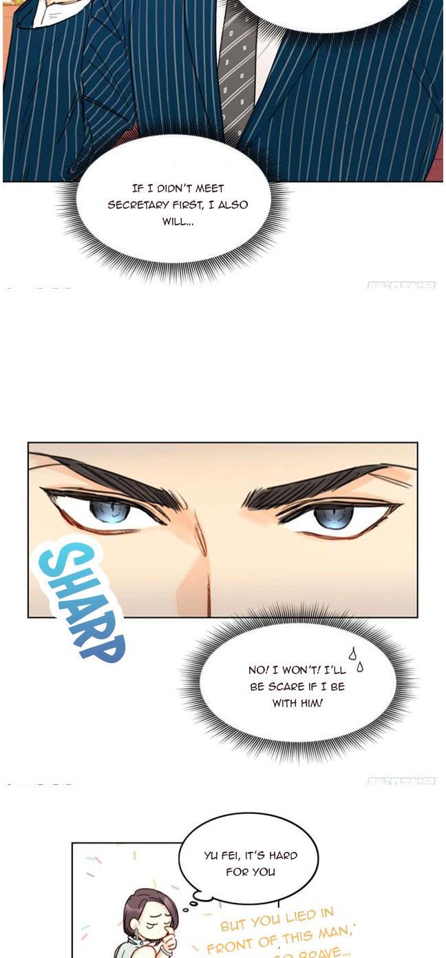 I got a date with the president Chapter 16 - page 18