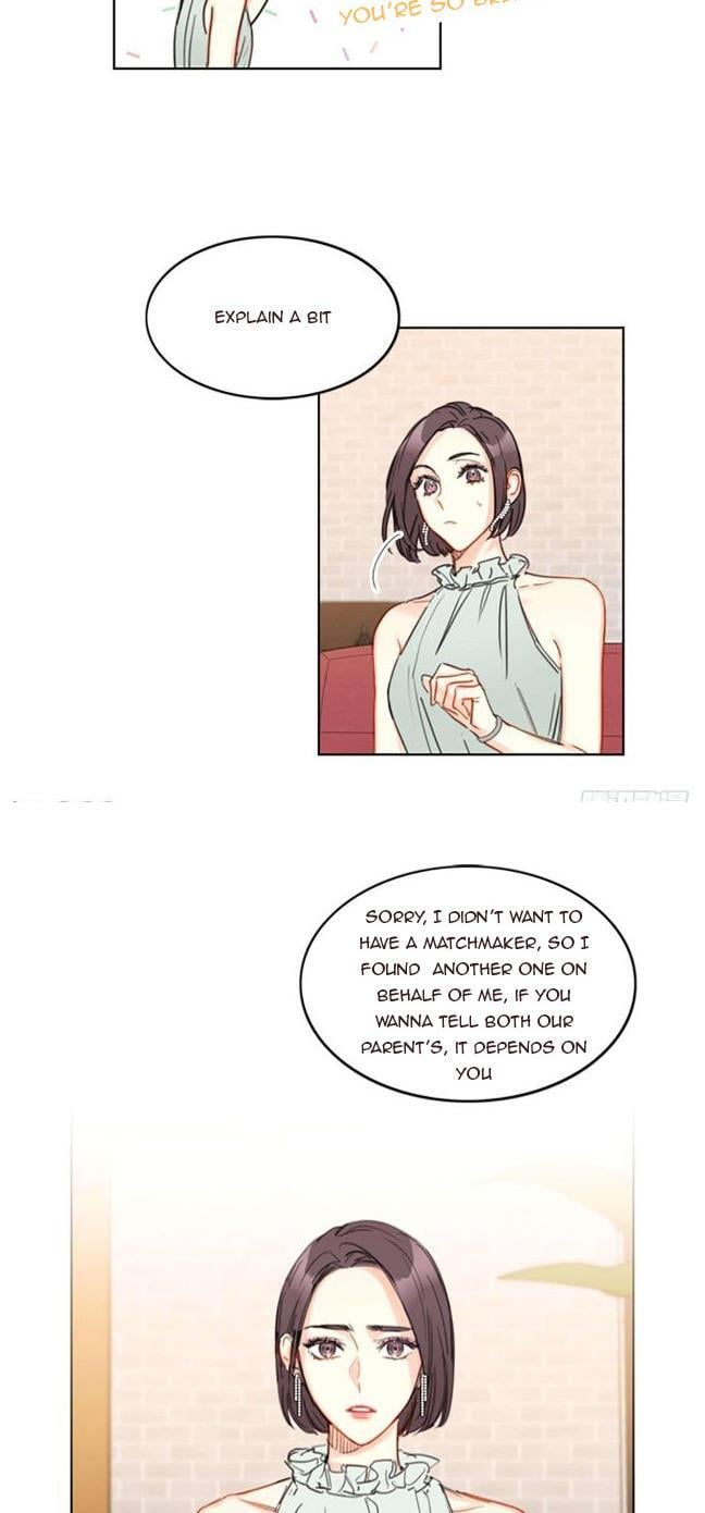 I got a date with the president Chapter 16 - page 19