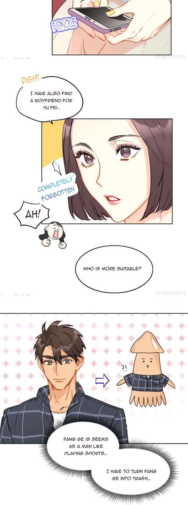 I got a date with the president Chapter 16 - page 2