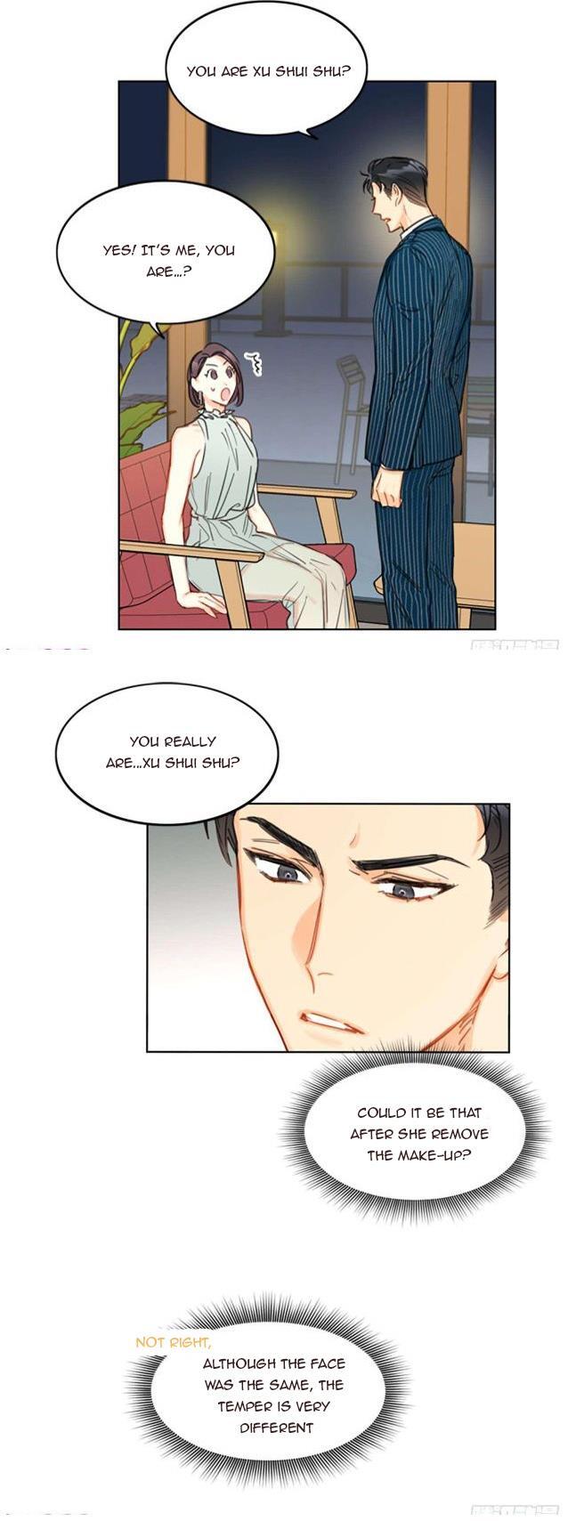 I got a date with the president Chapter 16 - page 4