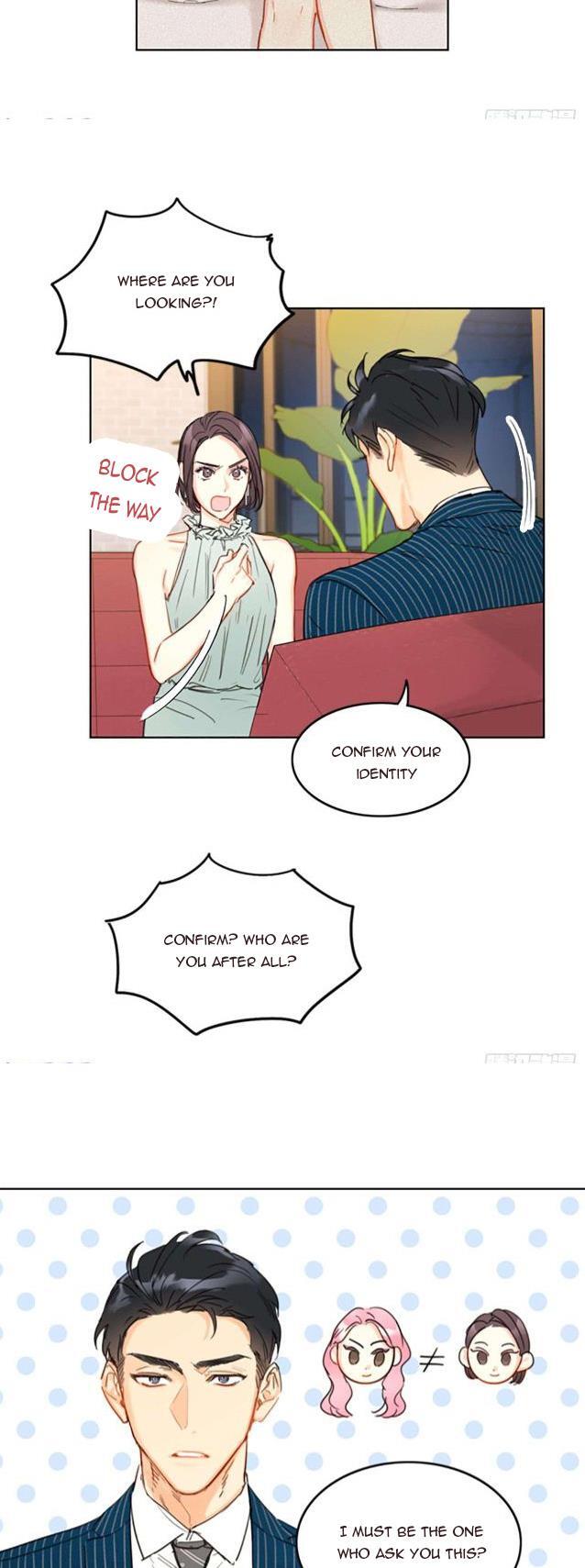 I got a date with the president Chapter 16 - page 6
