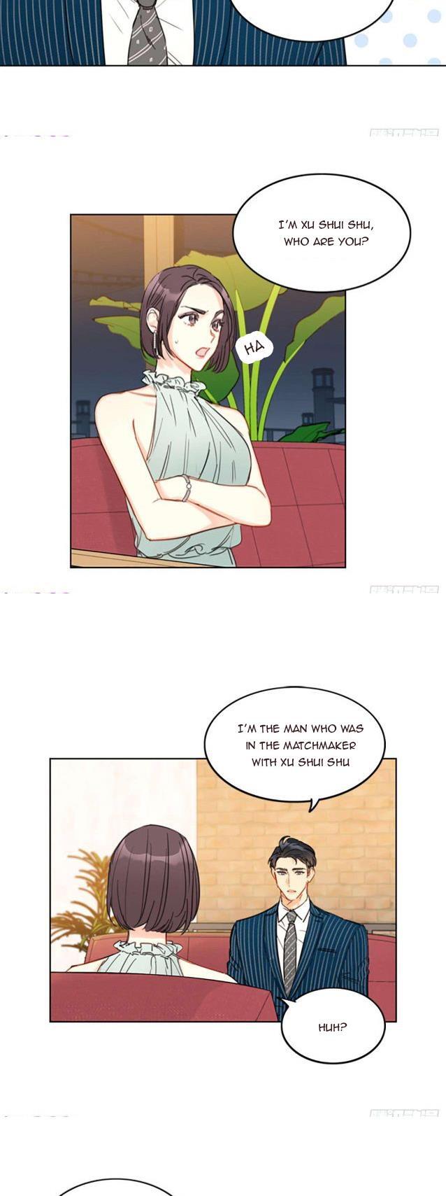 I got a date with the president Chapter 16 - page 7