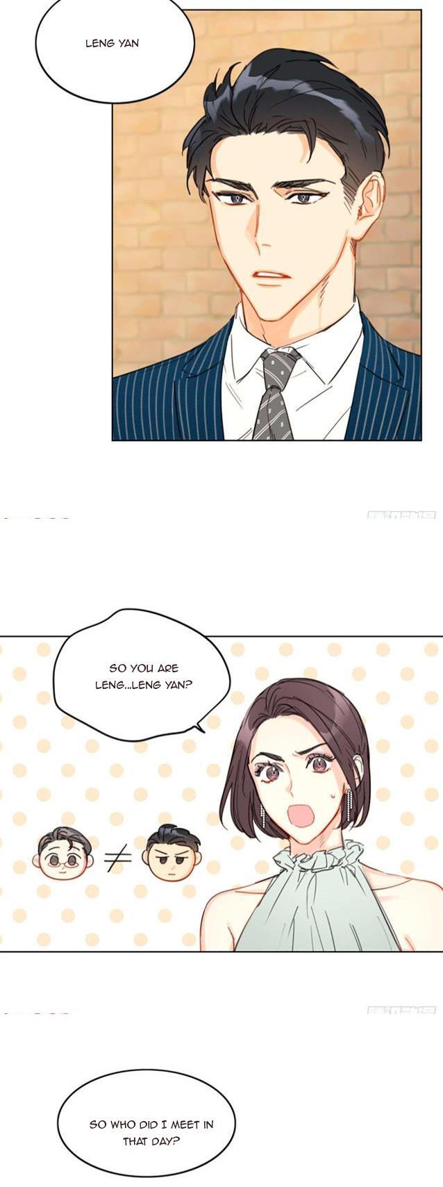 I got a date with the president Chapter 16 - page 8