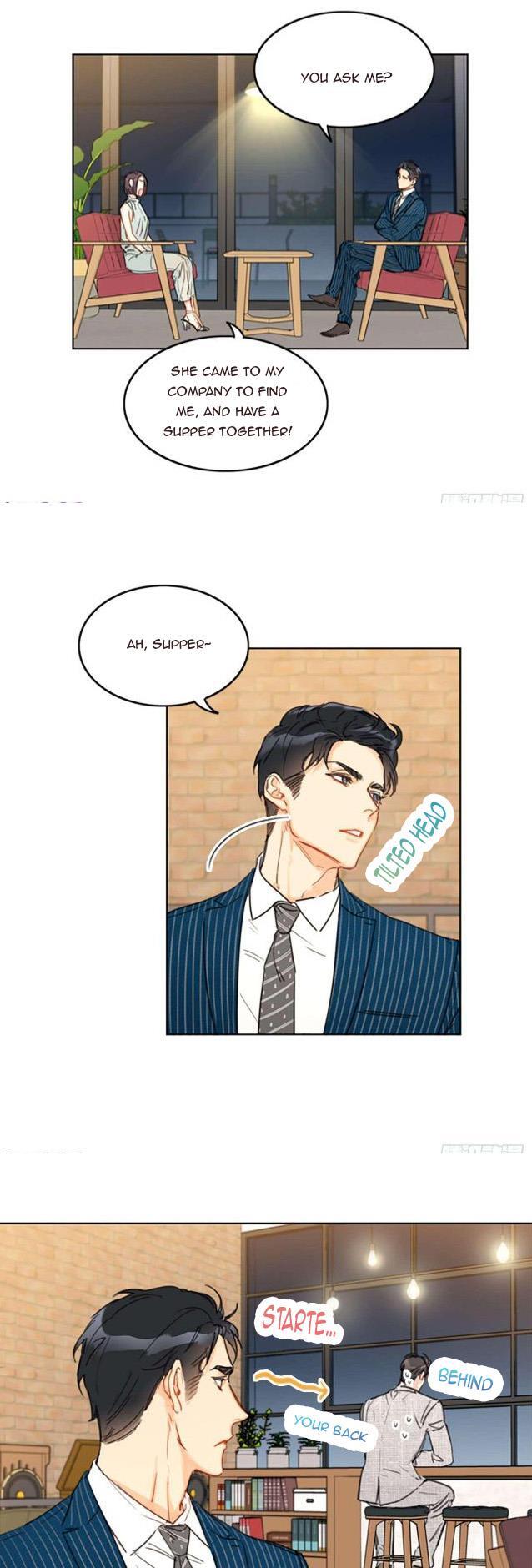 I got a date with the president Chapter 16 - page 9