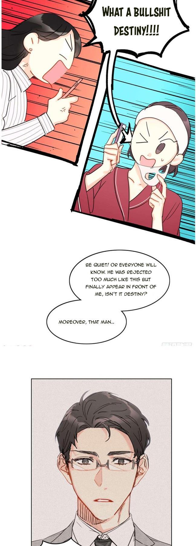 I got a date with the president Chapter 15 - page 4
