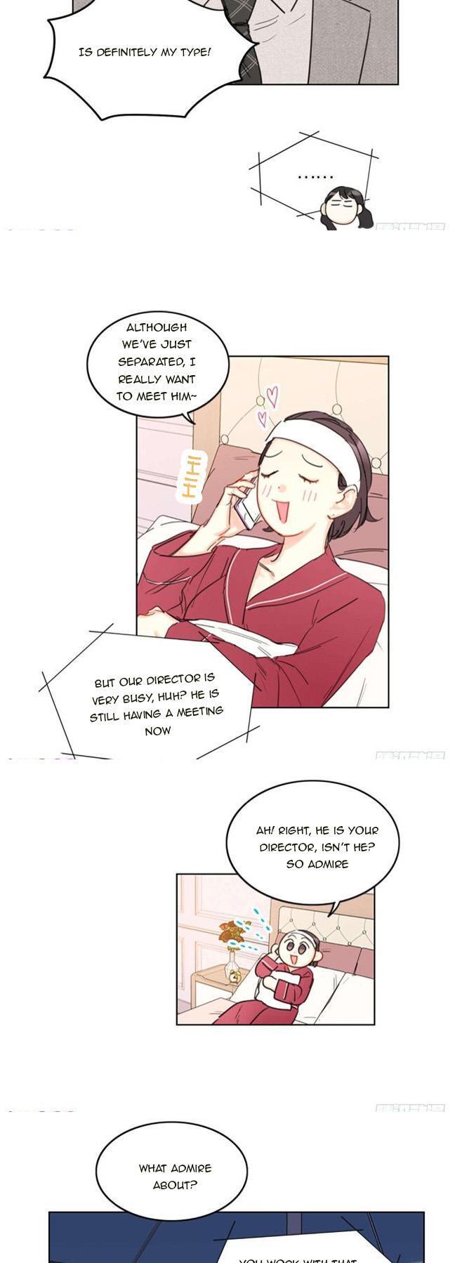 I got a date with the president Chapter 15 - page 5