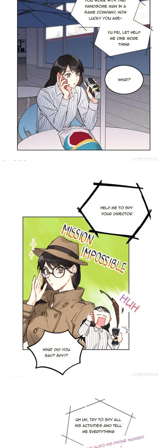 I got a date with the president Chapter 15 - page 6