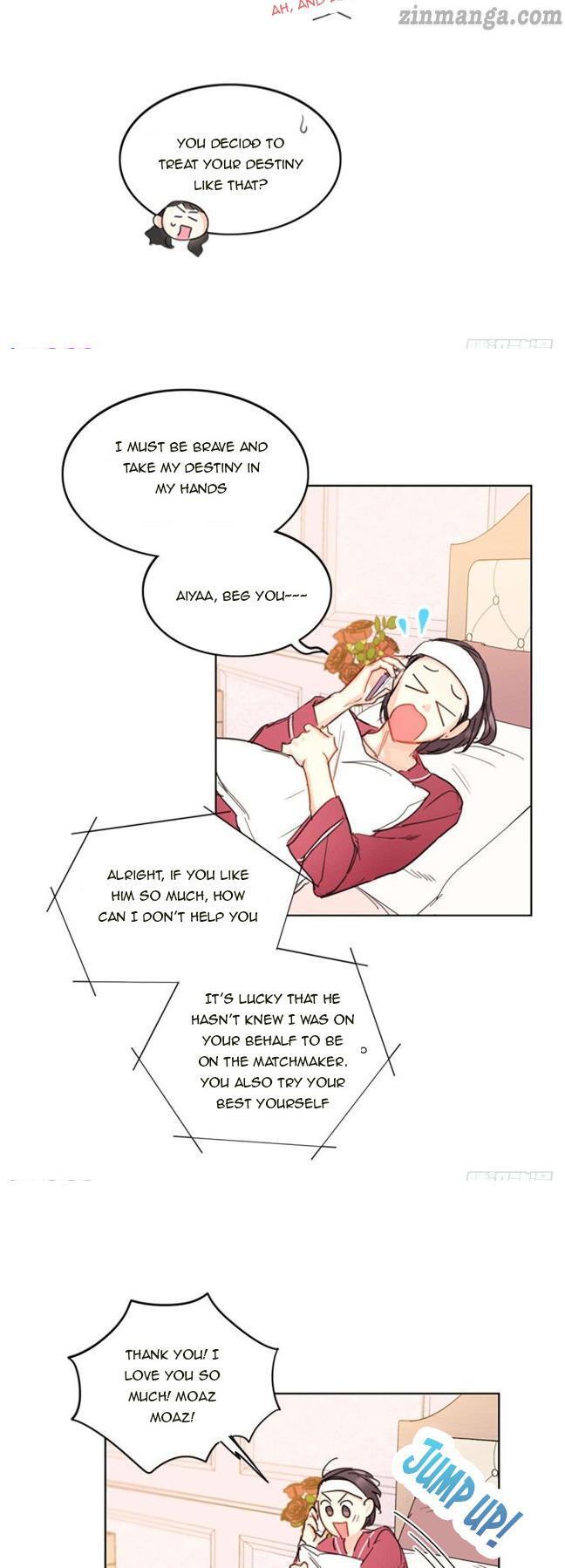 I got a date with the president Chapter 15 - page 7