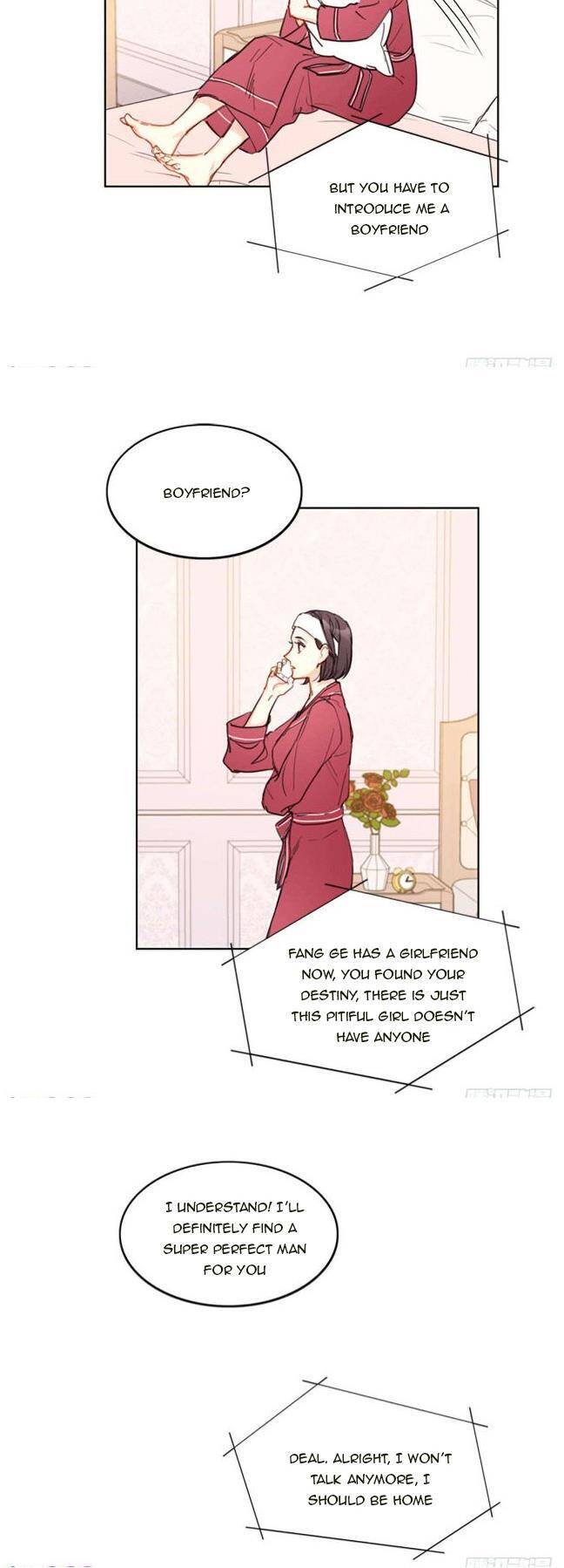 I got a date with the president Chapter 15 - page 8
