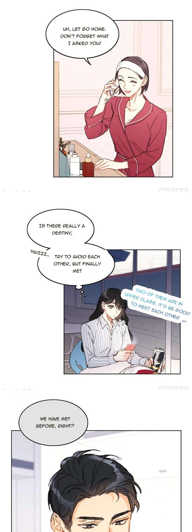 I got a date with the president Chapter 15 - page 9