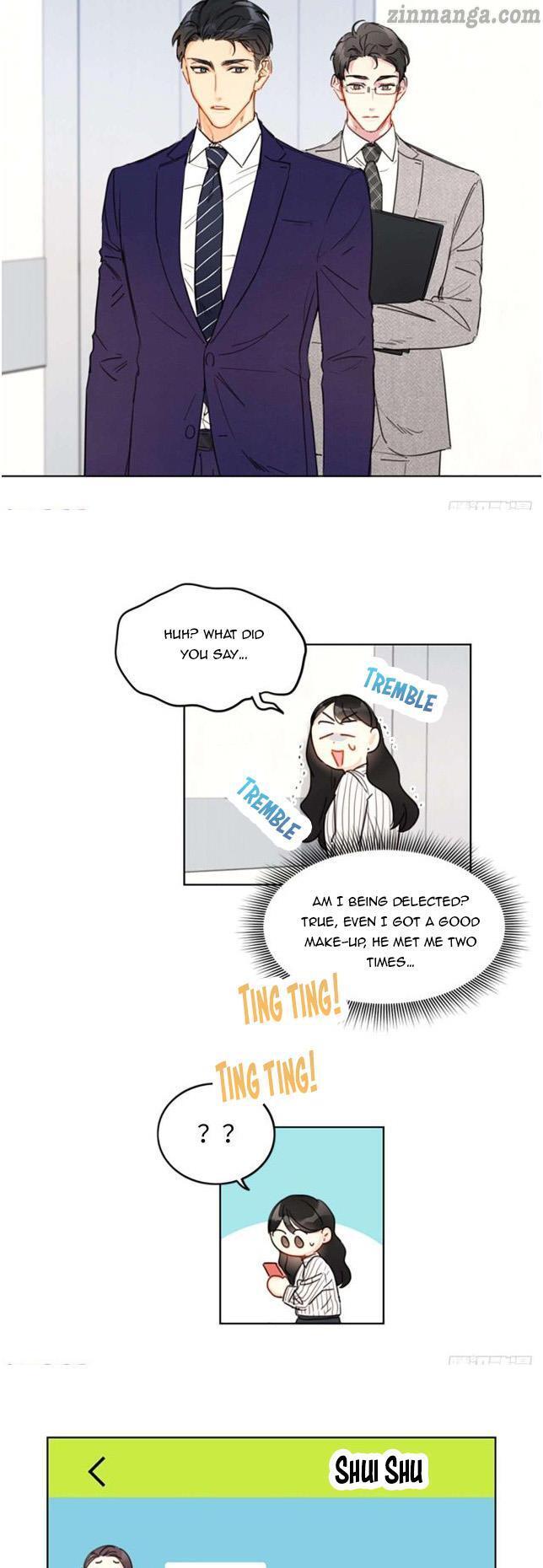 I got a date with the president Chapter 14 - page 11