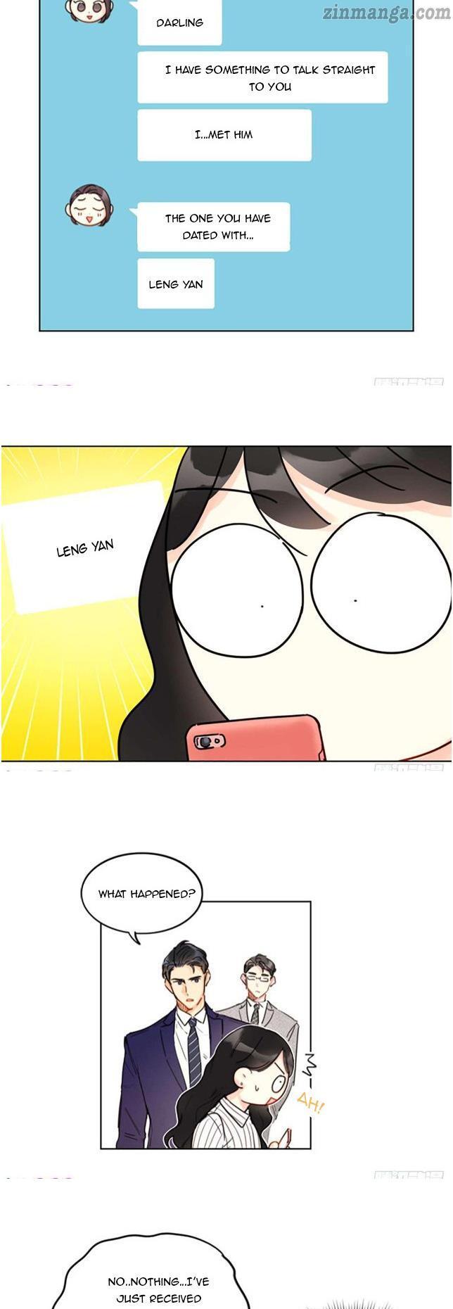 I got a date with the president Chapter 14 - page 12