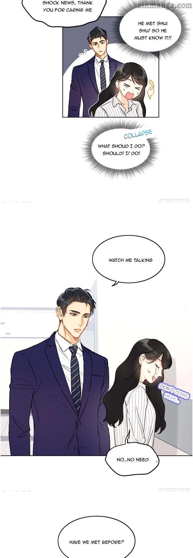 I got a date with the president Chapter 14 - page 13