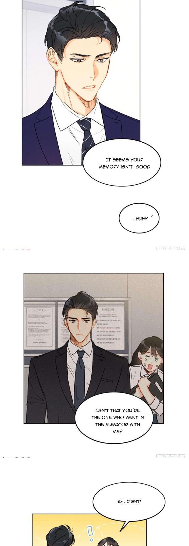 I got a date with the president Chapter 14 - page 16