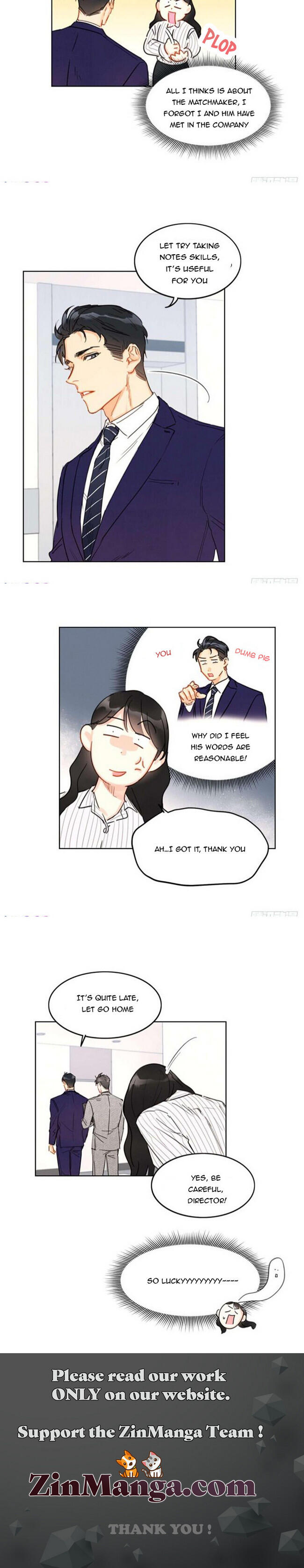 I got a date with the president Chapter 14 - page 17