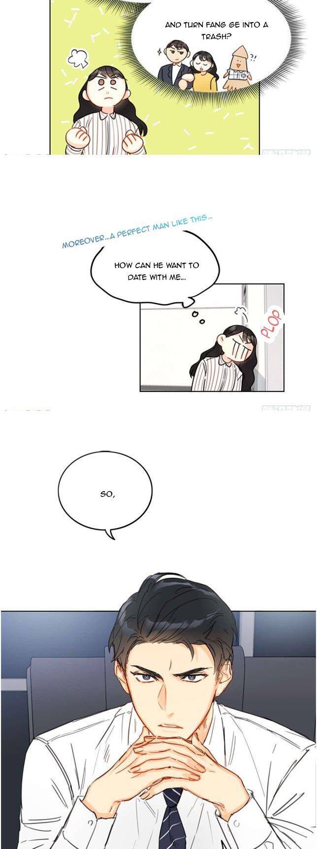 I got a date with the president Chapter 14 - page 2