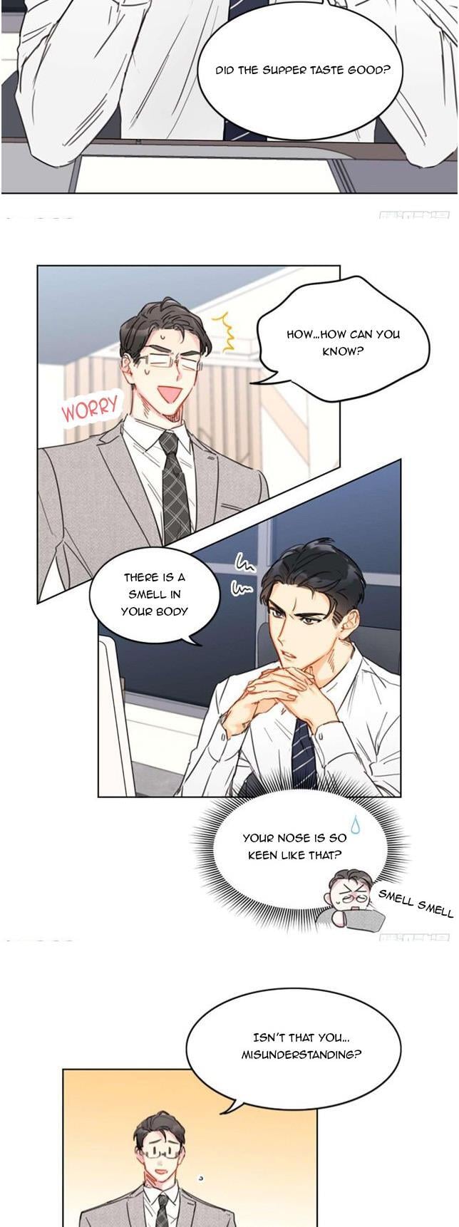 I got a date with the president Chapter 14 - page 3
