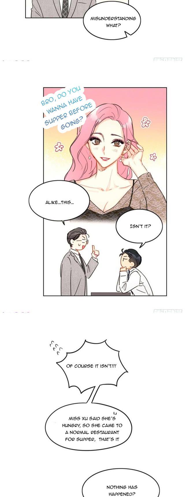 I got a date with the president Chapter 14 - page 4