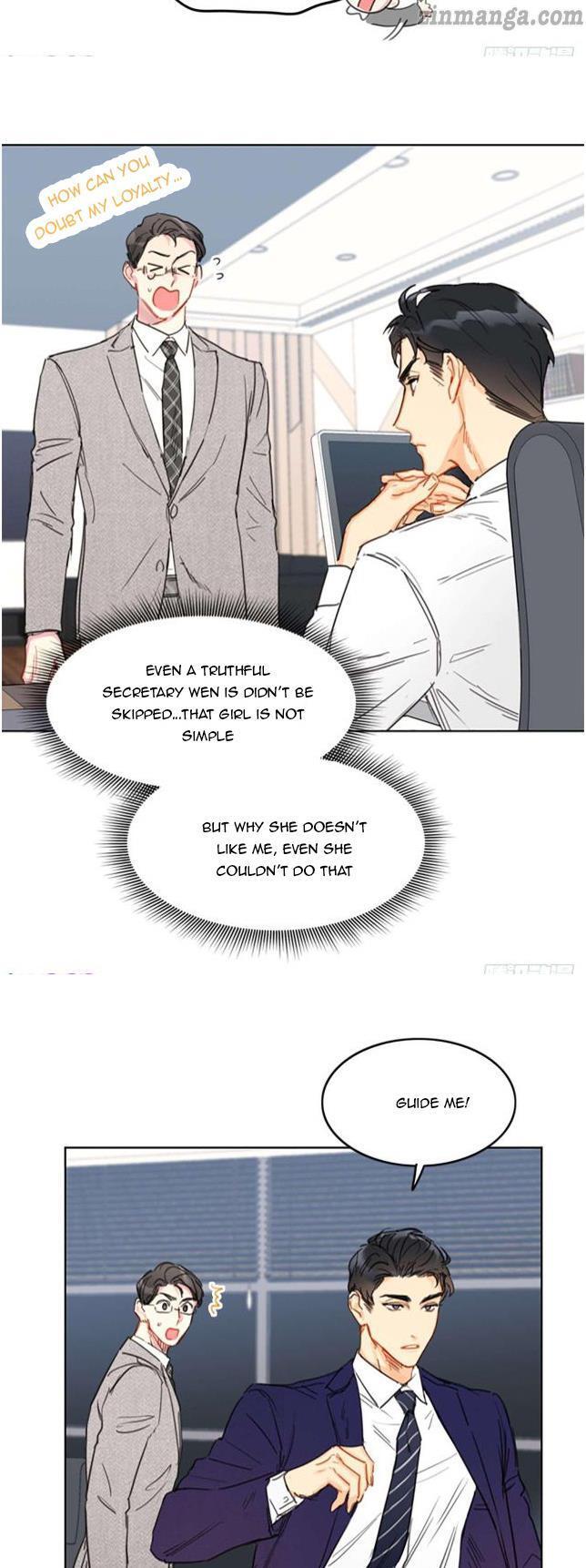 I got a date with the president Chapter 14 - page 6