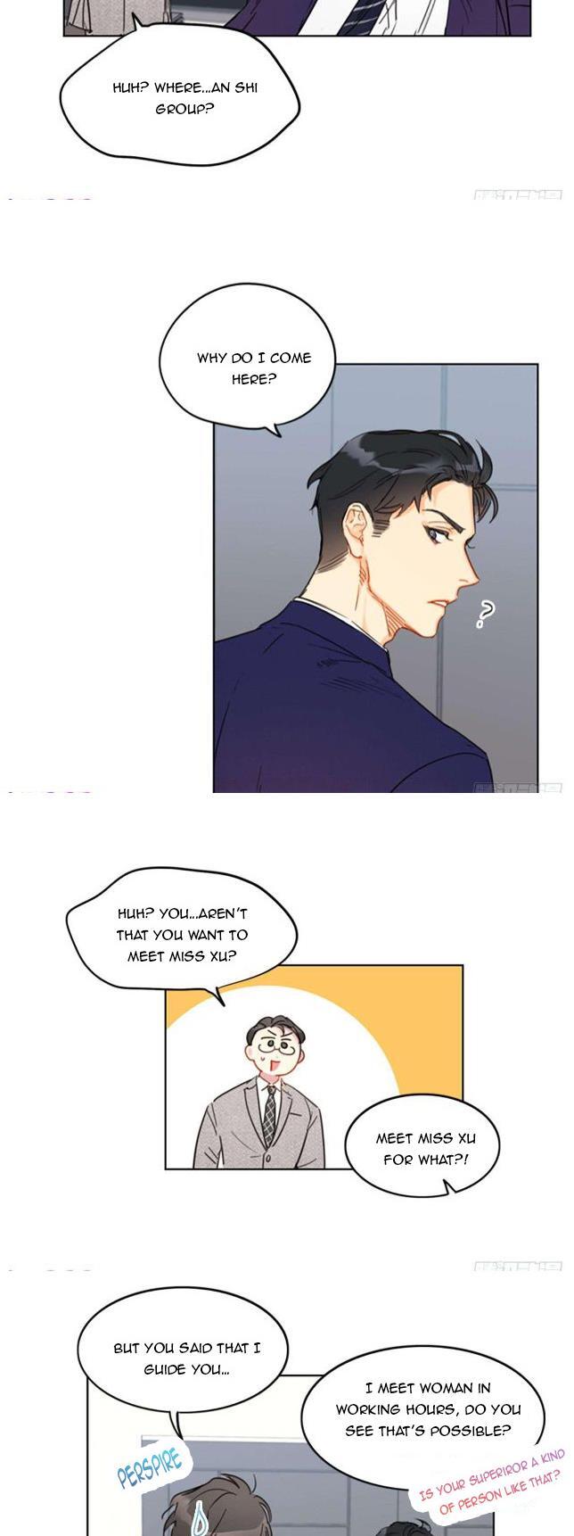 I got a date with the president Chapter 14 - page 7