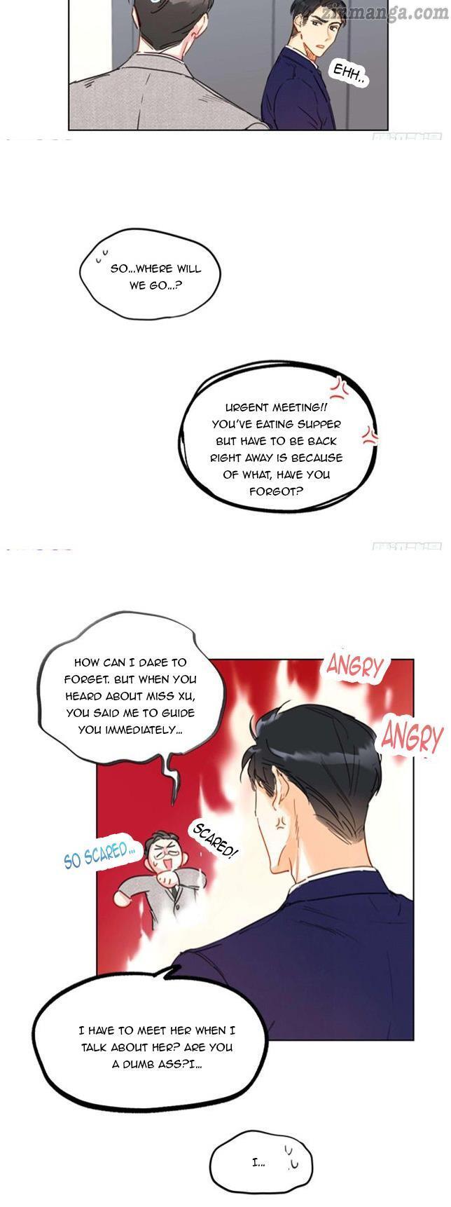 I got a date with the president Chapter 14 - page 8