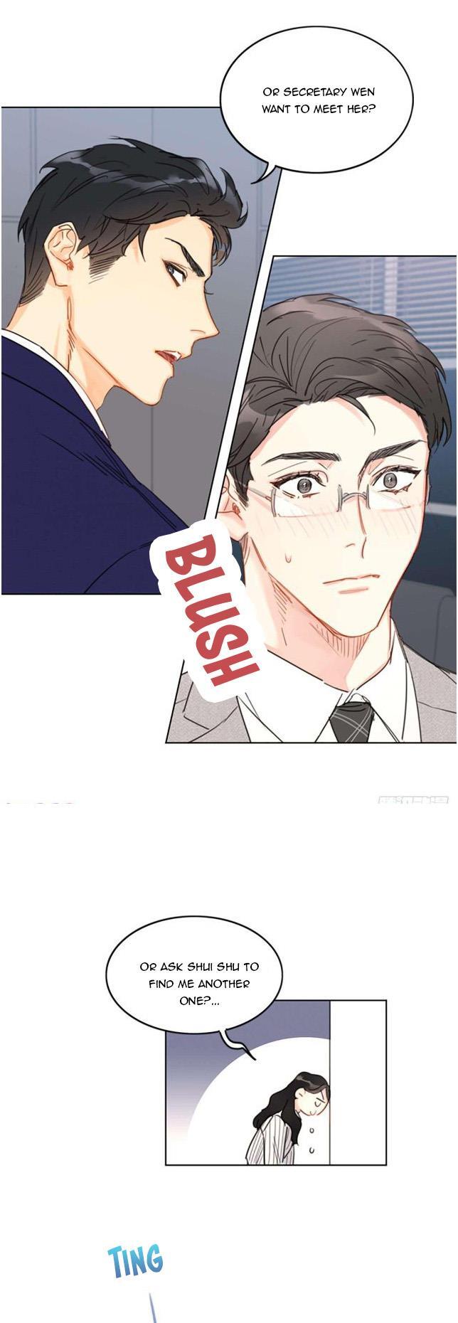 I got a date with the president Chapter 14 - page 9