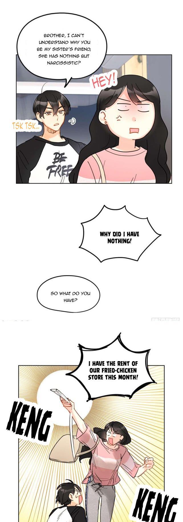 I got a date with the president Chapter 13 - page 10