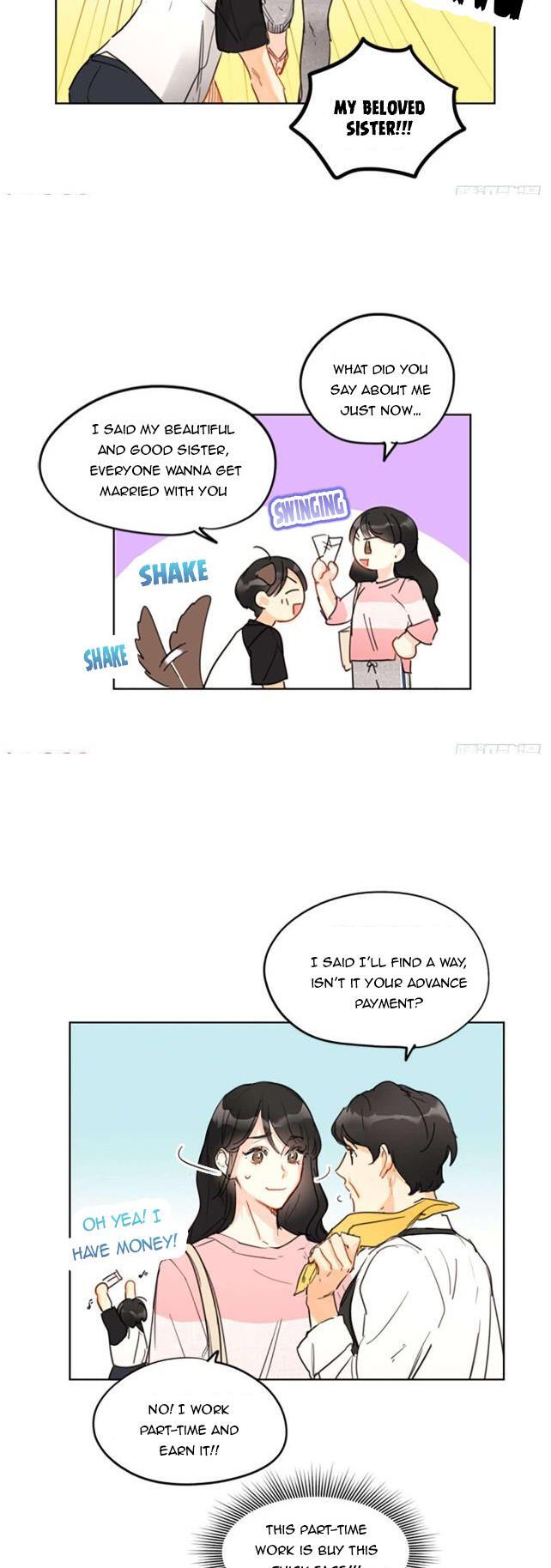 I got a date with the president Chapter 13 - page 11