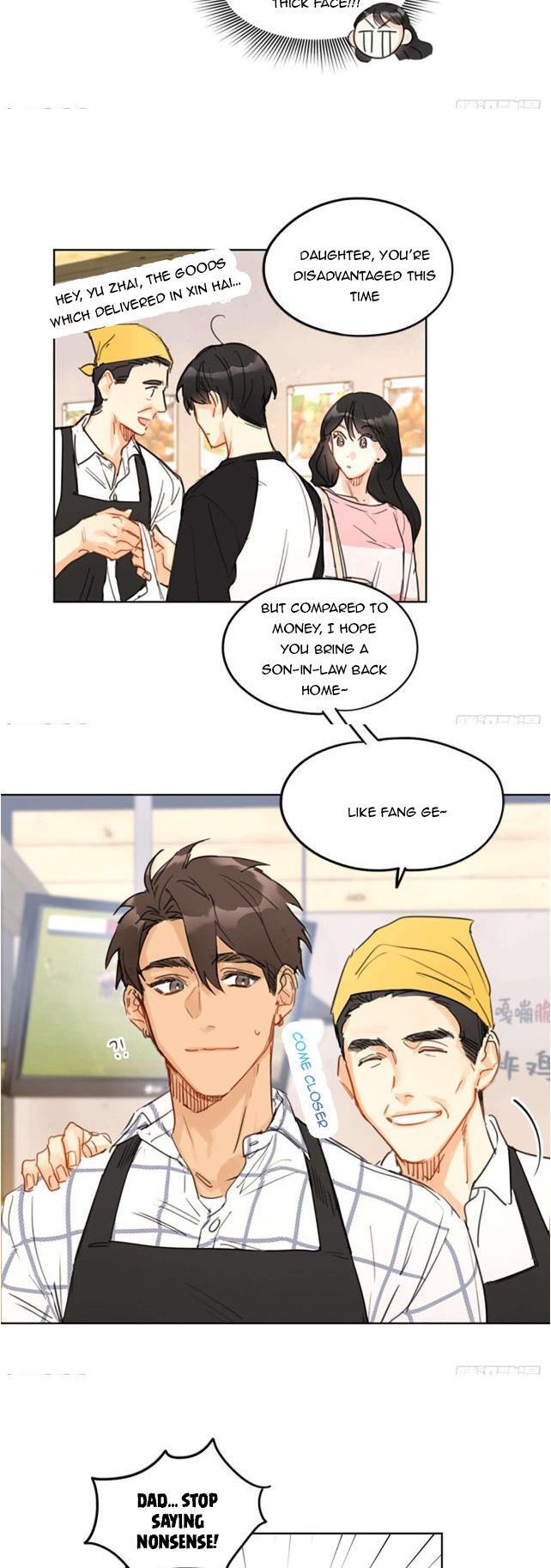 I got a date with the president Chapter 13 - page 12