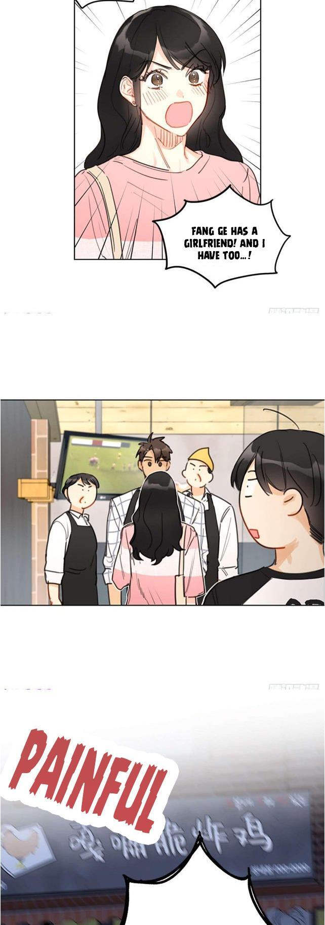 I got a date with the president Chapter 13 - page 13