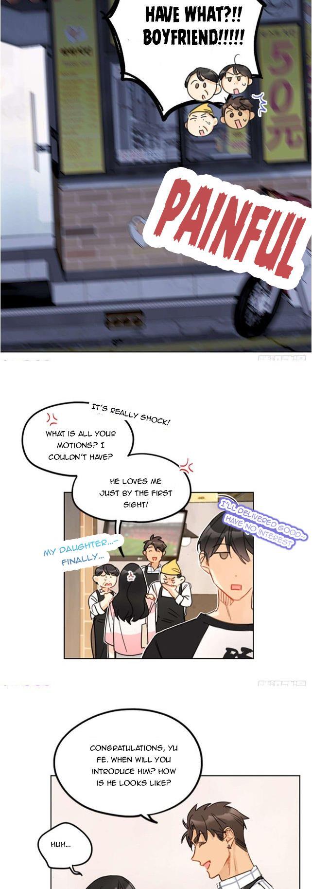 I got a date with the president Chapter 13 - page 14