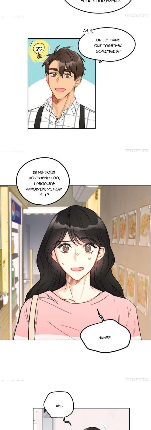 I got a date with the president Chapter 13 - page 16