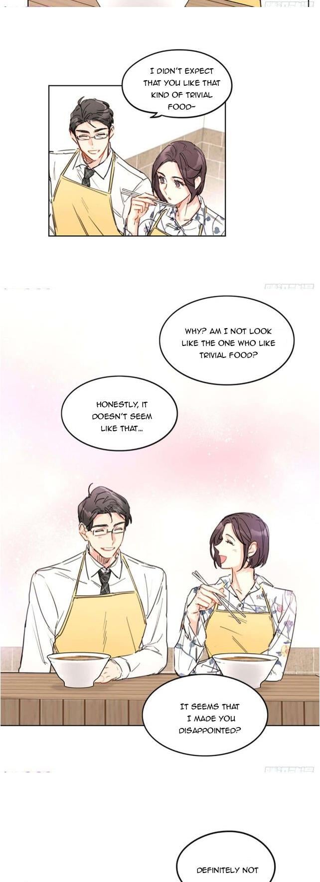 I got a date with the president Chapter 13 - page 3