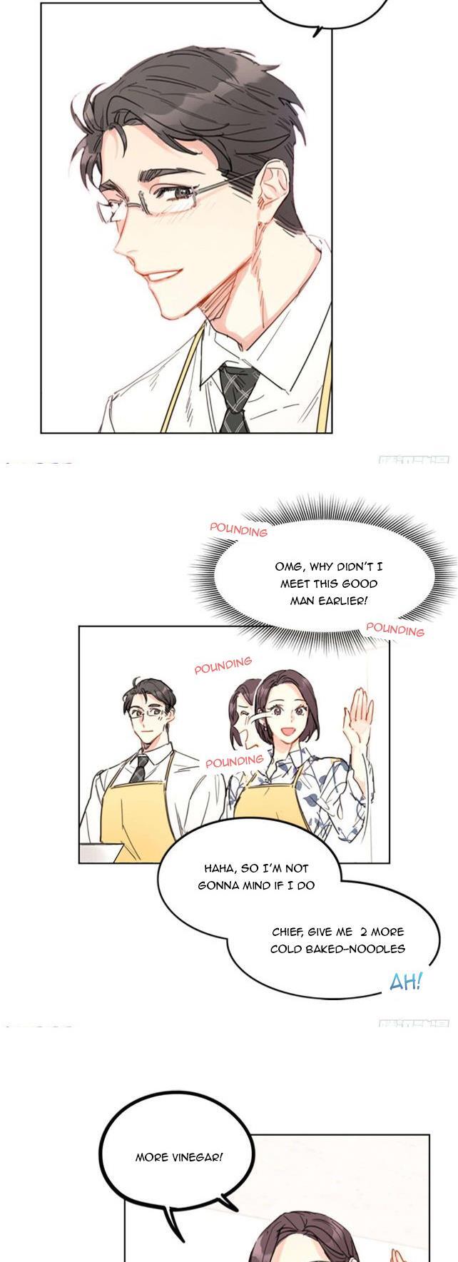 I got a date with the president Chapter 13 - page 4
