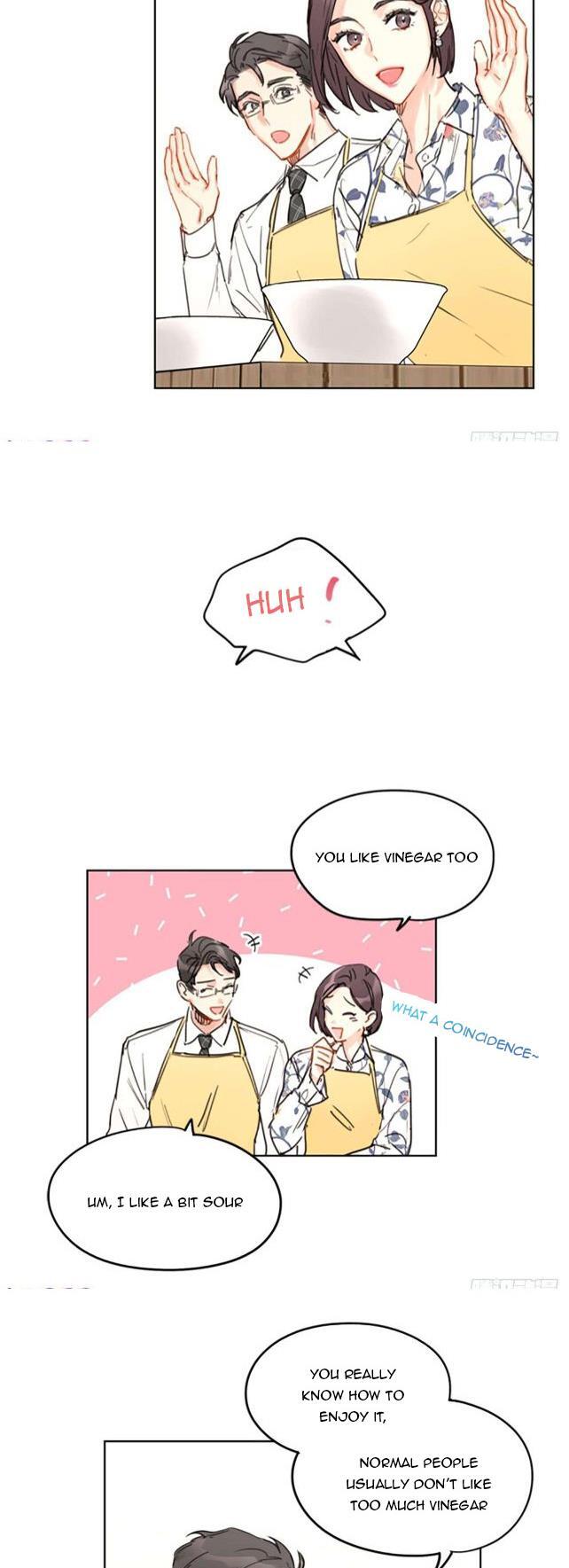 I got a date with the president Chapter 13 - page 5