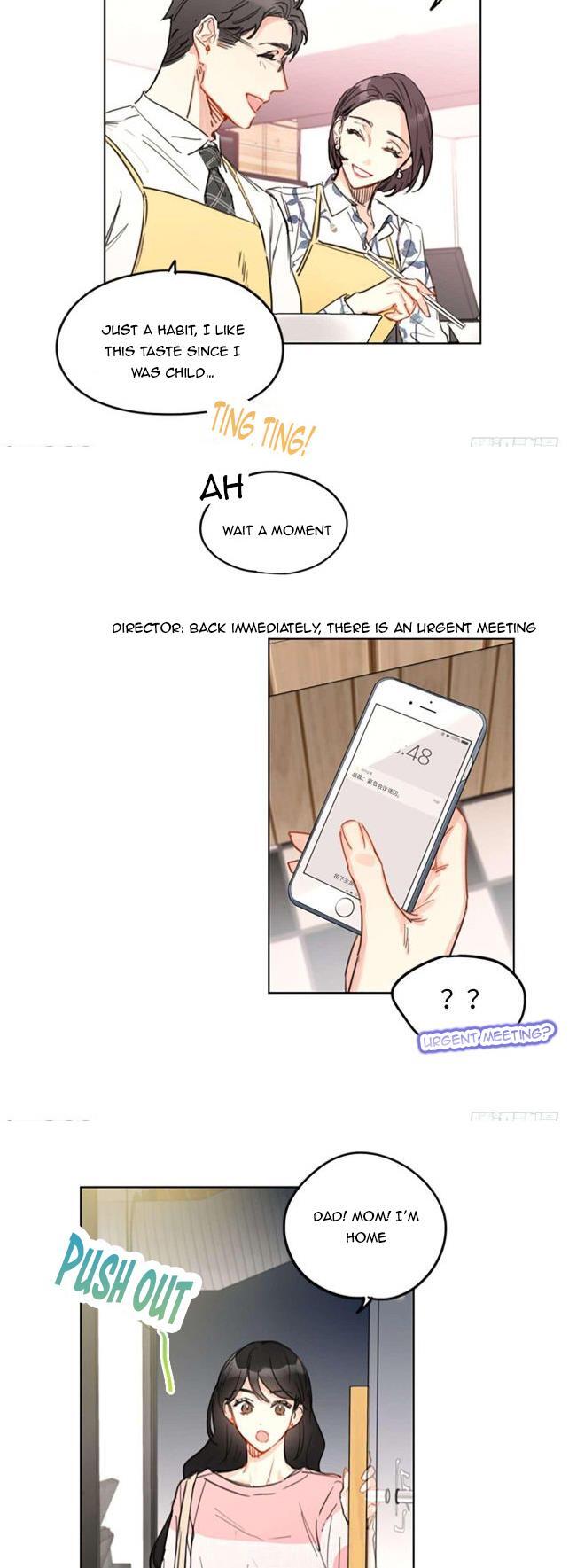 I got a date with the president Chapter 13 - page 6