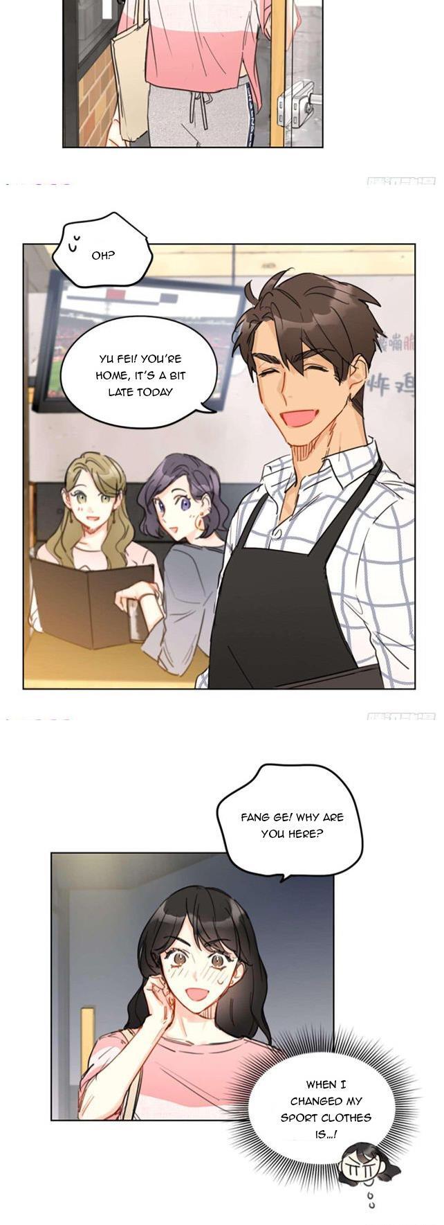 I got a date with the president Chapter 13 - page 7