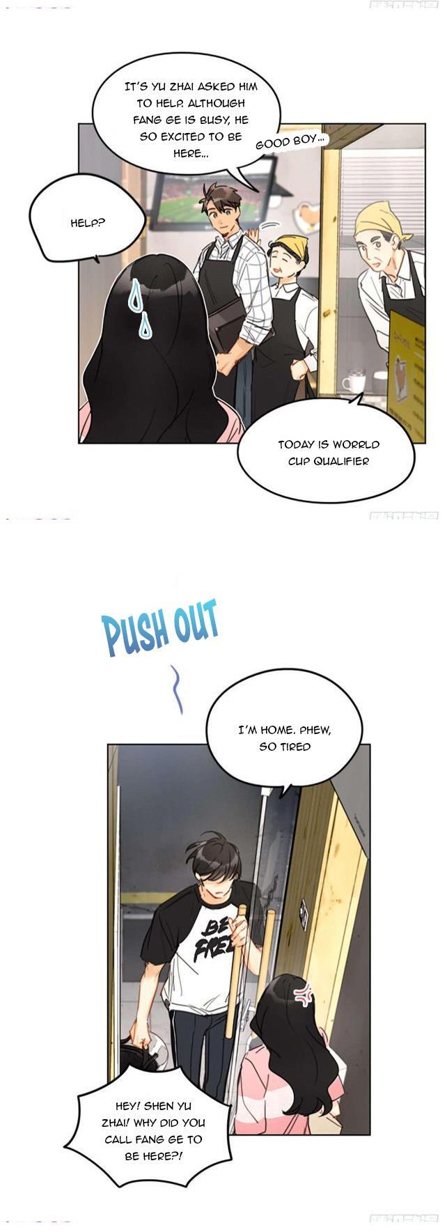 I got a date with the president Chapter 13 - page 8