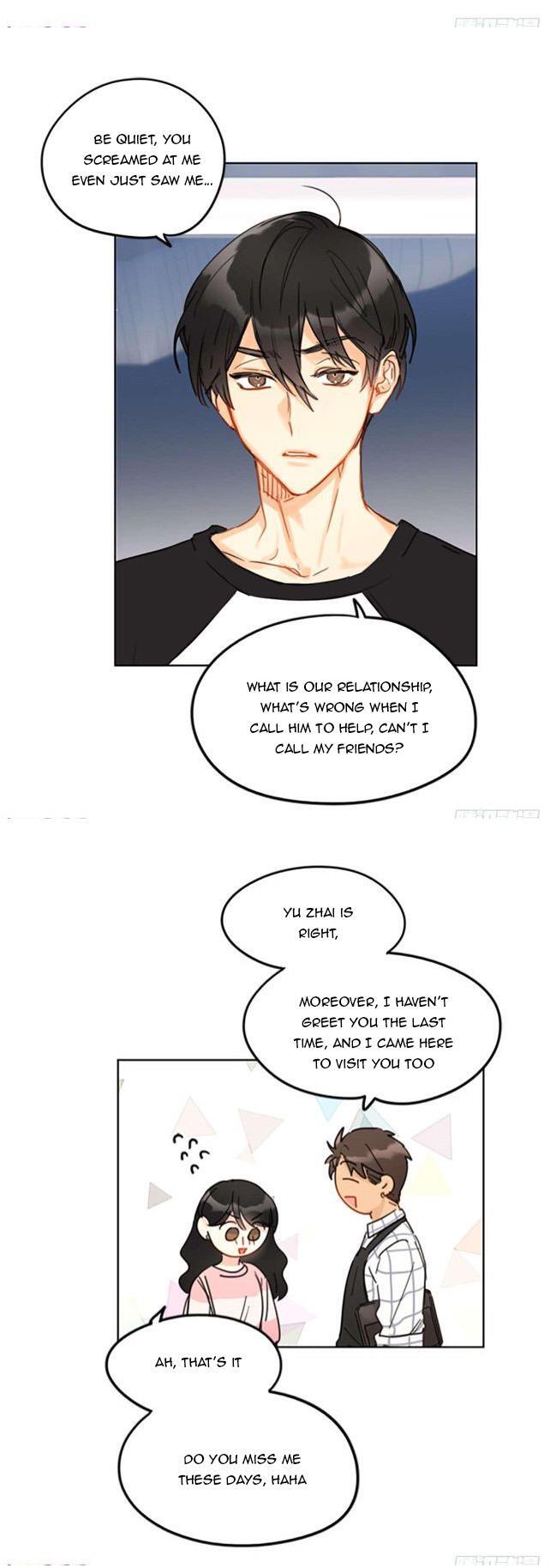 I got a date with the president Chapter 13 - page 9