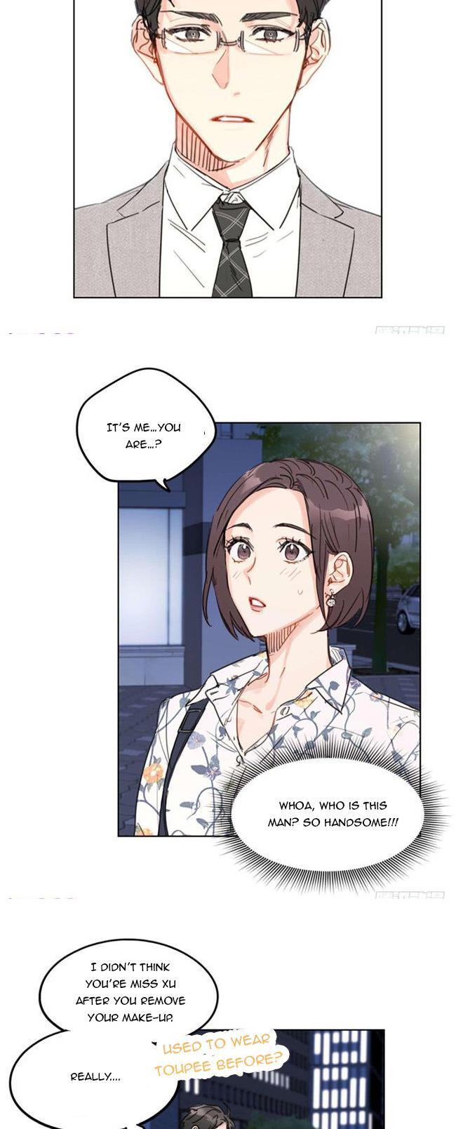 I got a date with the president Chapter 12 - page 11