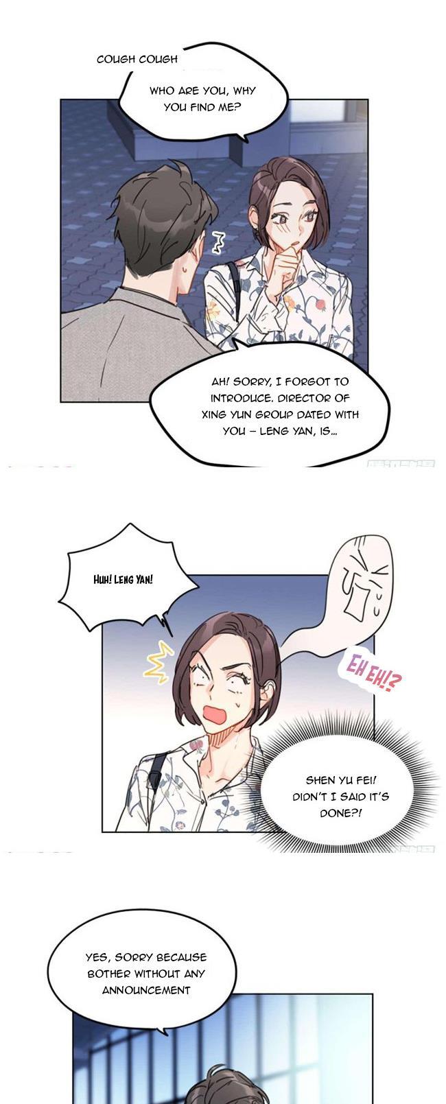 I got a date with the president Chapter 12 - page 13