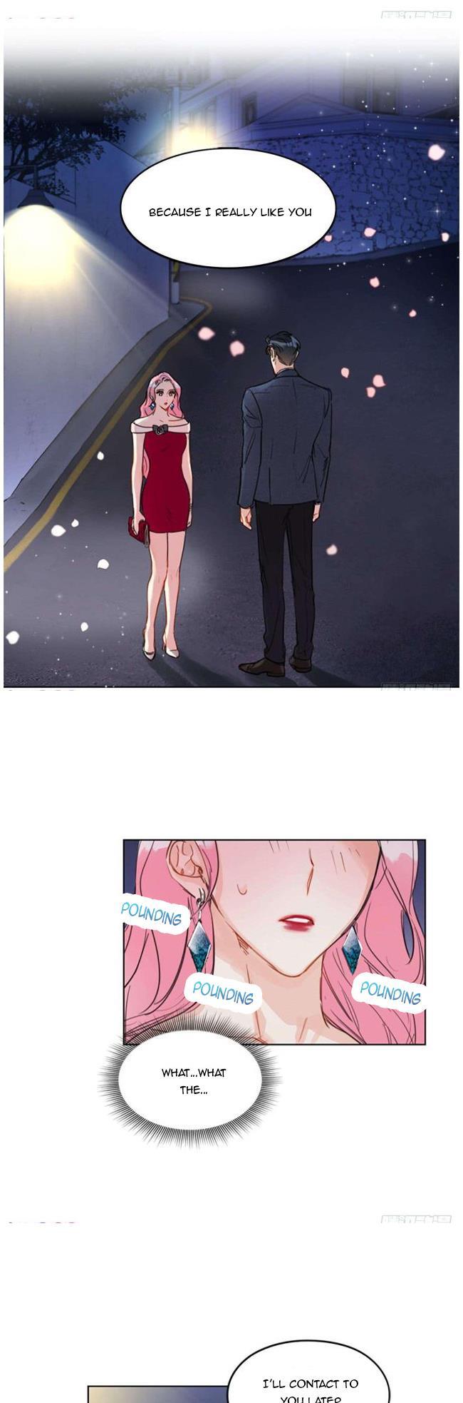I got a date with the president Chapter 12 - page 2