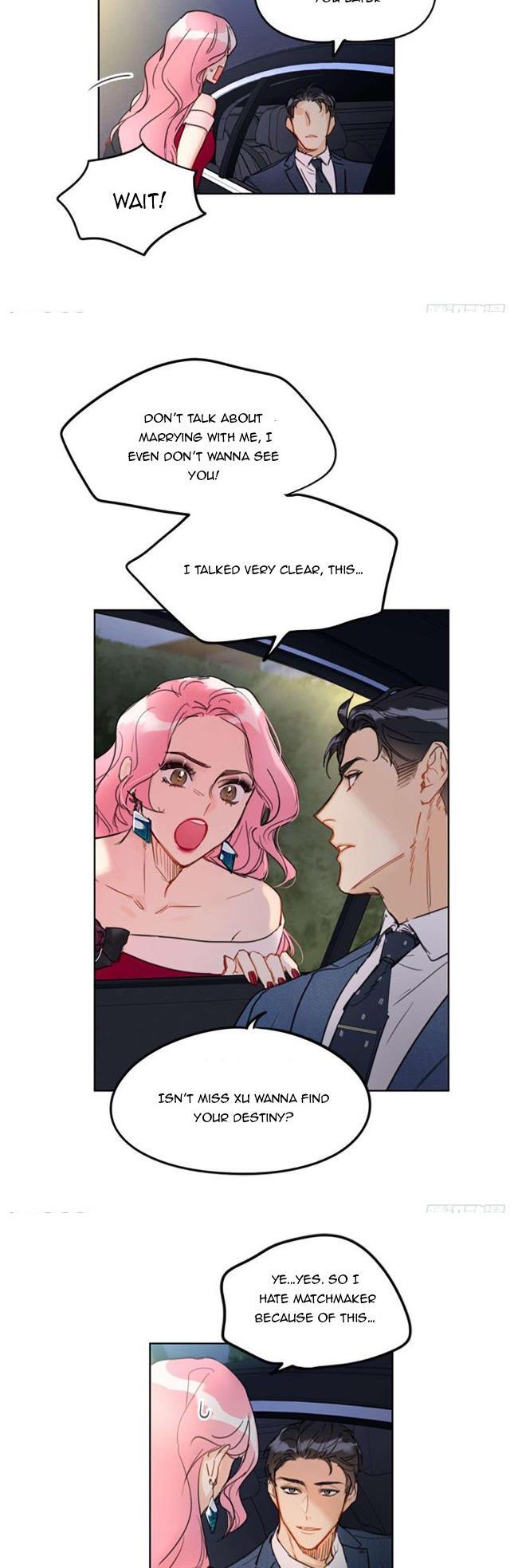 I got a date with the president Chapter 12 - page 3