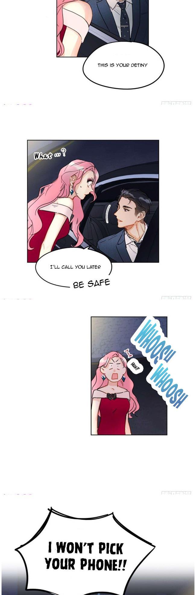 I got a date with the president Chapter 12 - page 4