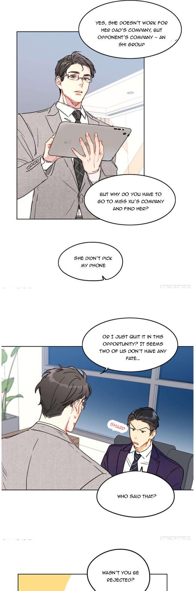I got a date with the president Chapter 12 - page 6
