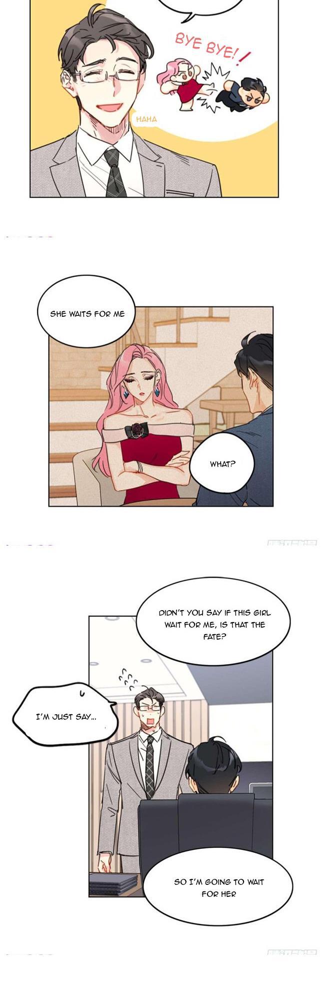 I got a date with the president Chapter 12 - page 7