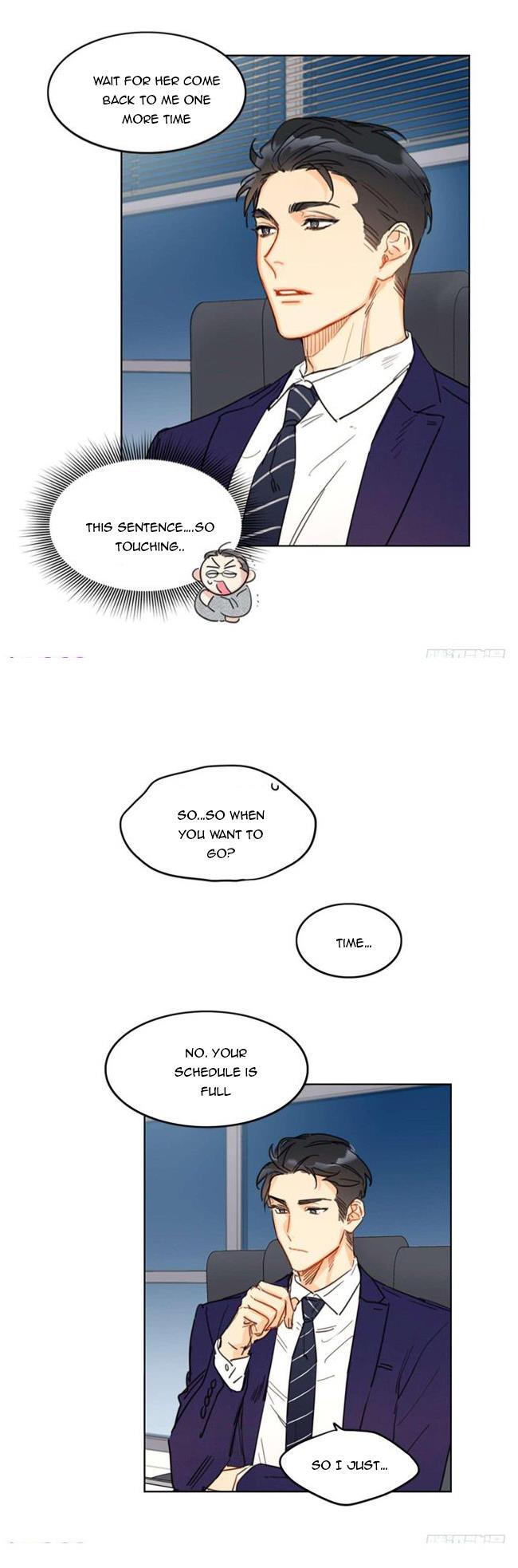 I got a date with the president Chapter 12 - page 8