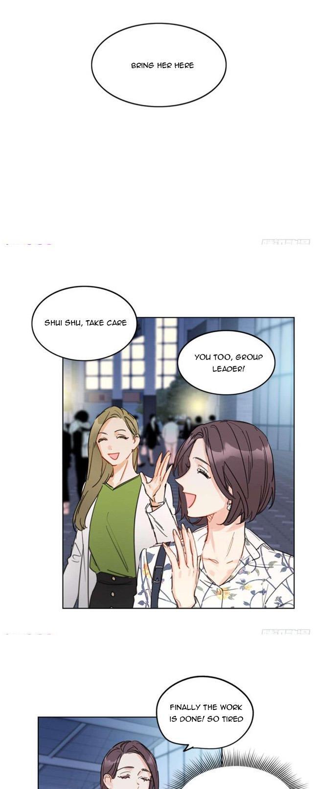I got a date with the president Chapter 12 - page 9