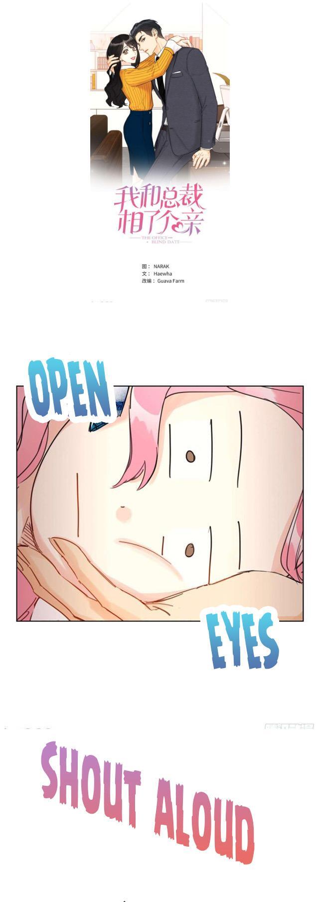 I got a date with the president Chapter 11 - page 1